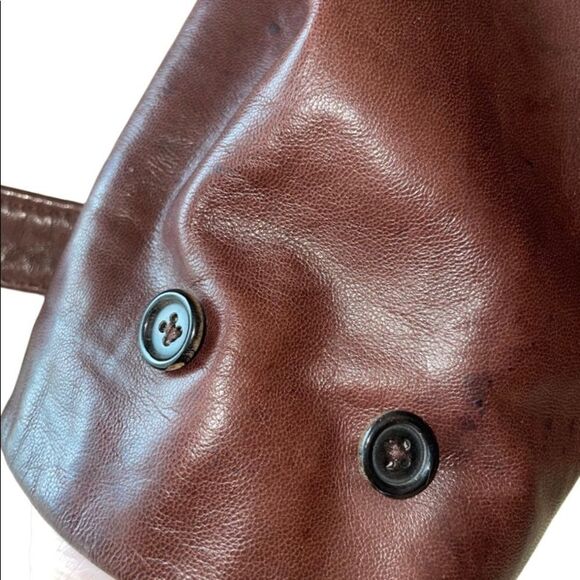 Ralph Lauren Purple Label Leather Car Coat!!! - Picture 14 of 16